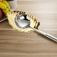 thumbnail image 5 of Spoon Rest for Stove Top, Large Stainless Steel Gold Spoon Holder, 5 of 5