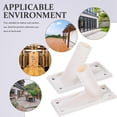 thumbnail image 4 of SWETRACE 2Ud Soporte Adhesivo Para De Pared Color Beige Ideal Para Exterior Y Jardín, 4 of 7