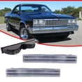 thumbnail image 2 of GTINTHEBOX Clear Front Bumper Parking Signal Light For 1982-1987 El Camino Malibu Caballero, 2 of 8
