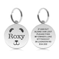 thumbnail image 5 of Dog Tags Personalized, Custom Dog Tags and Cat Tags, Laser Engraved Pet Name ID Collar Tag, 5 of 7