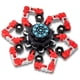 thumbnail image 1 of Vogacara Niños Fingertip Kids Transformable Cojinete de alta velocidad Mini juguete giratorio con ventosa Juguete rojo Juguetes rojo Vogacara FN000971-01B, 1 of 6
