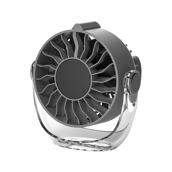 Magnetic Desktop Mini Fan USB Rechargeable Portable Cooling Fan 3 Speed Personal Fan for Office Dorm Travel