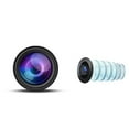 thumbnail image 5 of Webcam Computer Laptop 1080P Microphone Live Broadcast Video Calling Web Cameras Conference PC Camera, 5 of 5