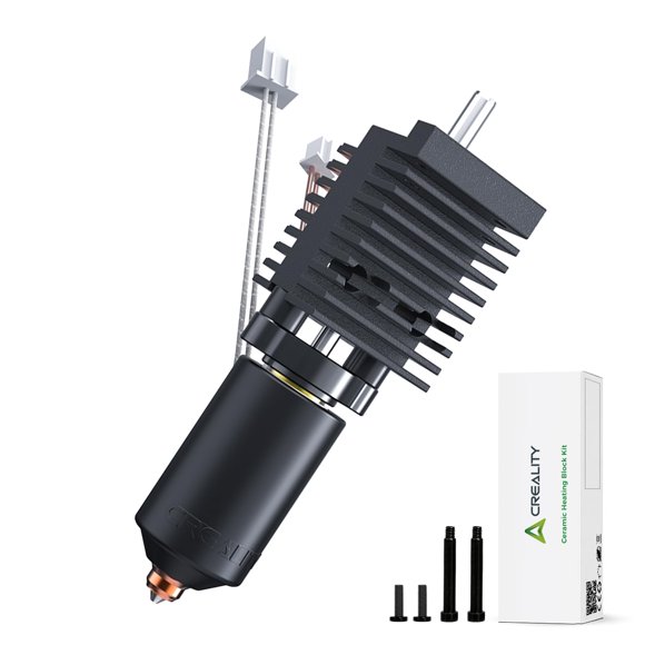 Kit de bloques calefactores cerámicos Creality K2 Pro/K2 para impresora 3D