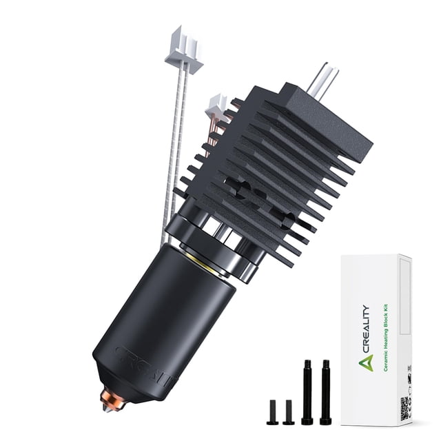 Kit de bloques calefactores cerámicos Creality K2 Pro/K2 para impresora 3D