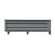 thumbnail image 2 of Yuarrent Barra de toallero ajustable RecabLeght montada en la pared 180 ° para toallero de cocina colgador de riel de baño organizador de almacenamiento Juegos de accesorios de baño Gris Yuarrent HA003590-02, 2 of 6