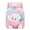 Pink, variant on Weebloom Cute School Backpack For Toddler Boys Girls Corduroy Cartoon Backpack Cute Animal Bookbag Elementary Middle School Coffee