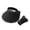 Black, variant on Hollow Top Sun Hat Large Brim for Face Shading Adjustable Hood Circumference for Summer Sun Hat Periphery Hat Outdoor Work Hat Bags for Women for Beach Oversized Beach Hats for Women Show