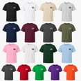 thumbnail image 5 of Men's Fishing Graphic T-Shirt, Short Sleeve Crewneck Tee, Front and Back Print, 5 of 9