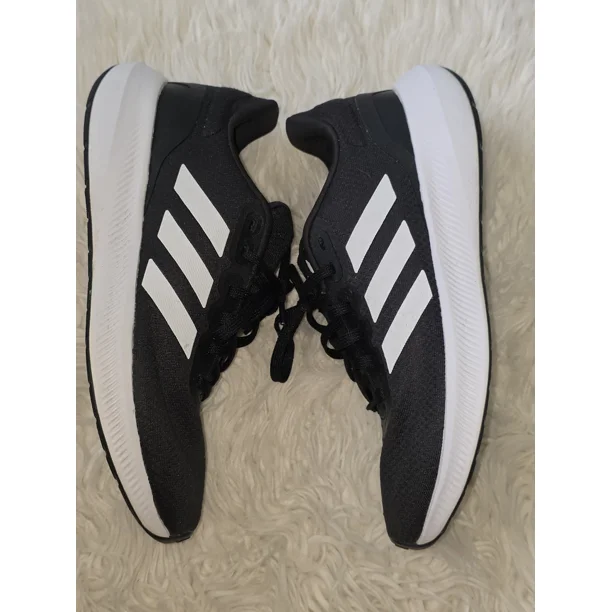 Adi - das Runfalcon 3.0 Men's Running Shoes Style HQ3790 Black/White Size 9