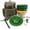 Green, variant on ASR Outdoor 14pc Remote Adventure 30L Rucksack Gold Panning Kit with Classifier Screens, Khaki