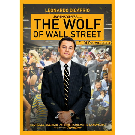 Wolf of Wall Street (Standard) (Canada)