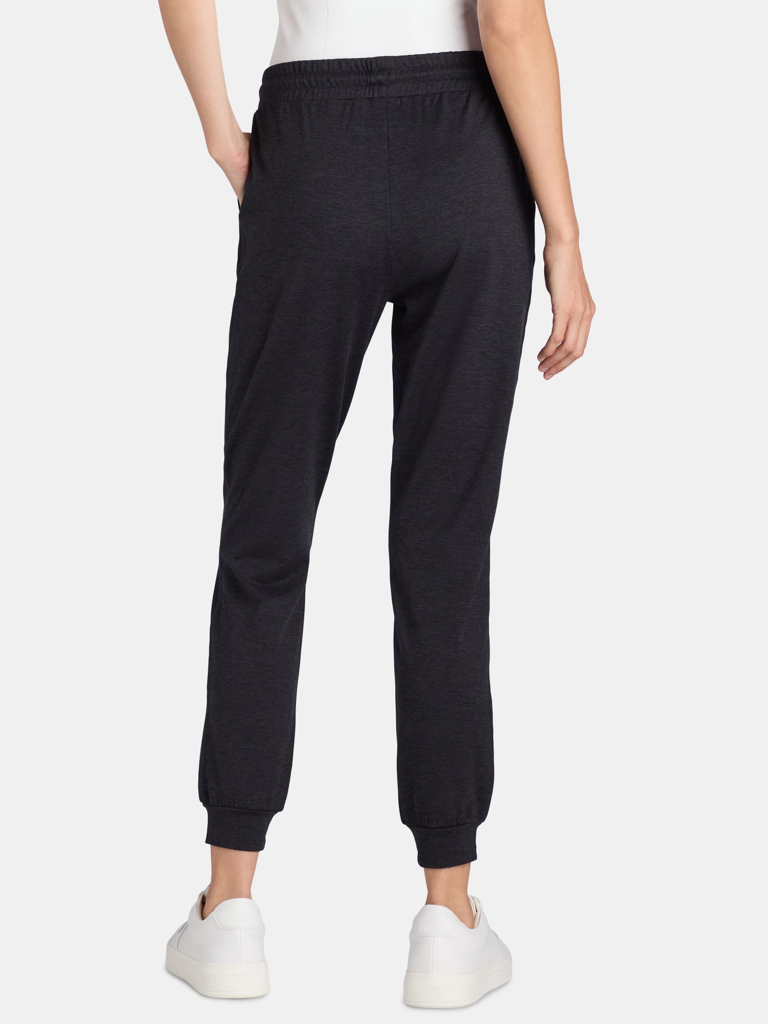 Athletic Works Women's and Women's Plus ButterCore Joggers, Sizes XS-4X