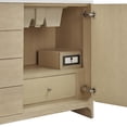 thumbnail image 5 of James Martin Vanities D125-V72-CSD Gracyn 72" Free Standing Double Basin Poplar Wood, 5 of 7