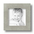 thumbnail image 2 of ArtToFrames 5" x 5" Classic Silver Picture Frame, 5x5 inch Gray MDF Poster Frame (WOM-4499), 2 Pack, 2 of 7