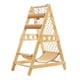 thumbnail image 4 of Torre para gatos con hamaca, poste rascador para gatos, estructura de escalada interactiva, centro de actividades para interacción, , entrenam, 4 of 8