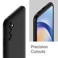 thumbnail image 5 of JETech Slim Fit Case for Samsung Galaxy A34 6.6-Inch, Soft TPU Thin Protective Phone Cover with Matte Finish, Shockproof (Black), 5 of 6