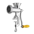 thumbnail image 1 of Picadora de carne manual, picadora multifuncional, relleno de salchicha de Metal, máquina para hacer pasta, herramienta de cocina Inevent HA000486-00B, 1 of 7