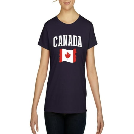 Canada Women Shirts T-Shirt Tee