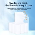 thumbnail image 4 of Toilet Tissues Rolls,14 Rolls 4-Layer Paper Towels By XSAOP, 4 of 14