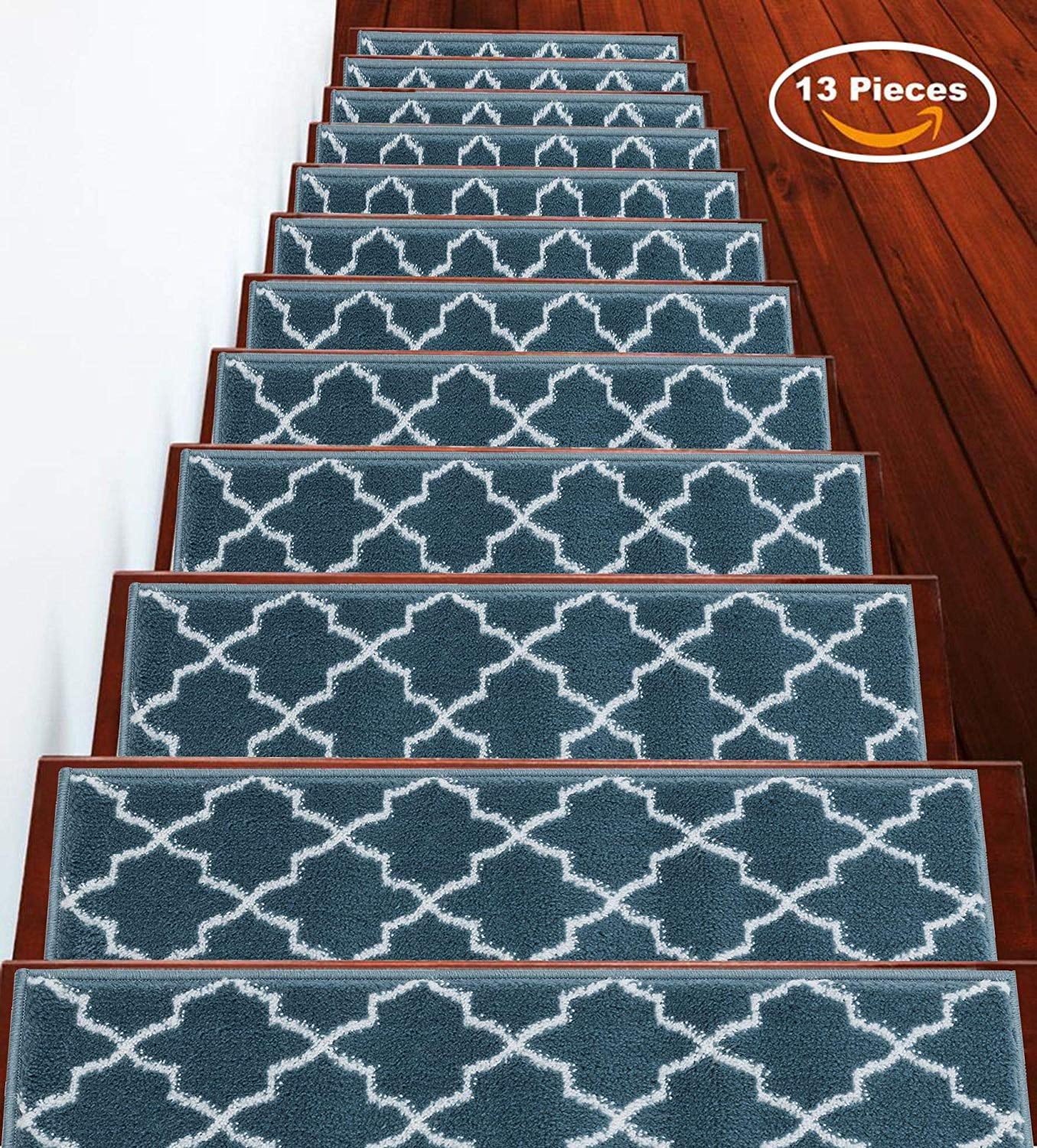 Sussexhome Stair Treads, Carpet Stair for Stairs, Stair Runner Carpet