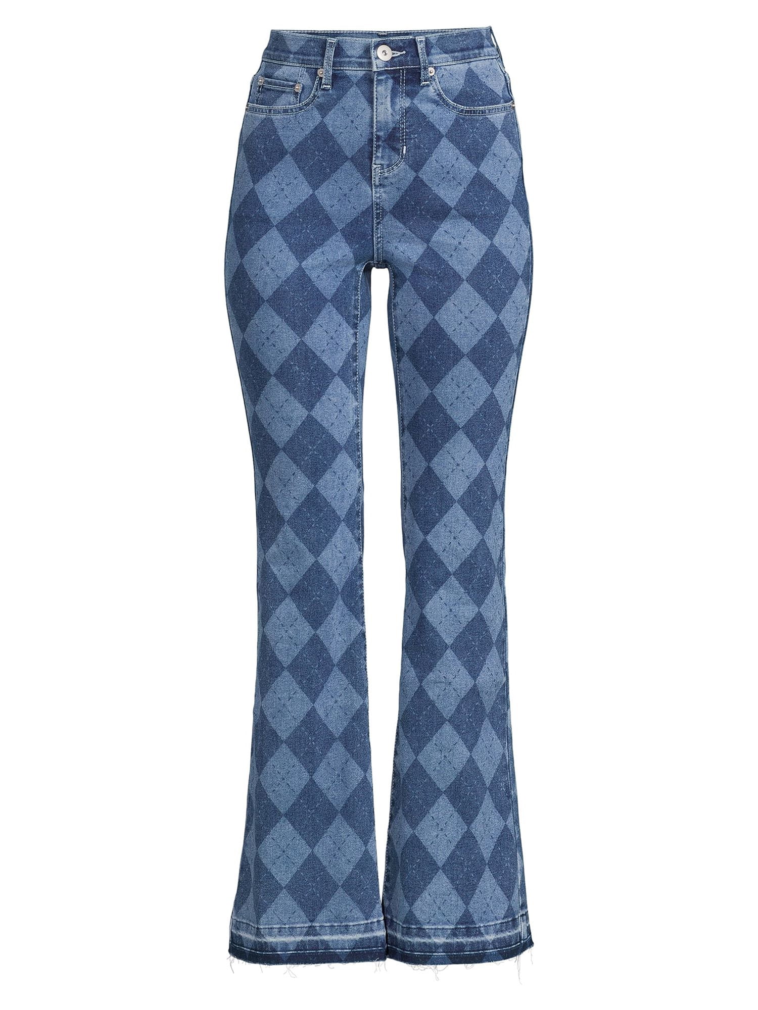 No Boundaries Juniors Flare Jeans