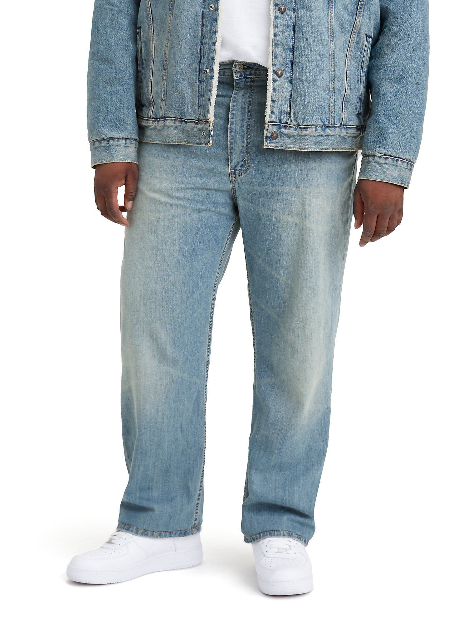 Levi's Men's Big & Tall 559 Relaxed Straight Fit Jeans - Walmart.com