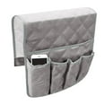 thumbnail image 4 of Sofa Armrest Caddy Organiser Remote Control Holder Couch Chair Table Cabinet Storage Space Saver Bags, 4 of 4