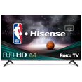 thumbnail image 1 of Hisense Téléviseur Intelligent Roku 40 Pouces Série A4 FHD 1080p avec Compatibilité Alexa (40A4NR, Modèle 2024) - Dolby Audio, Design à Bord Mince, Google Assistant, 1 of 17