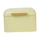 thumbnail image 1 of Caja para guardar pan, contenedor para guardar pan, caja para pan, panera para café amarillo claro, 1 of 9