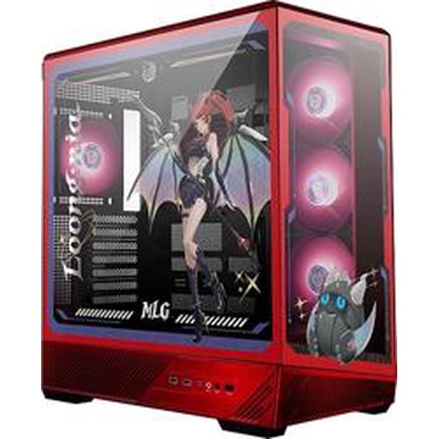 Gabinete msi pano 130r argb atx pano 130r mlg edition