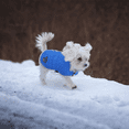 thumbnail image 5 of Abrigos para perros para clima frío Loft Chaleco polar reversible de invierno para perros Chaqueta impermeable para mascotas disponible, 5 of 5