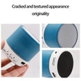 thumbnail image 5 of Limited Time Deal karymi Mini Bluetooth Stereo Portable Plug in Subwoofer Sound Illuminate Wireless Speaker Gift up to 70% off Patio Decor Room Decor, 5 of 6