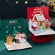 thumbnail image 3 of Tarjeta de Navidad plegable, tarjeta de Navidad tridimensional, tarjetas de felicitación de Navidad alegres, Santa Claus festivo para vacaciones, 3 of 4