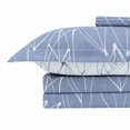thumbnail image 4 of Juego de funda nórdica reversible Modern Foliage, 4 of 10