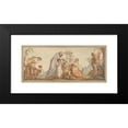 thumbnail image 2 of Edward Francis Burney 14x8 Black Modern Framed Museum Art Print Titled - Allegory for Fall, 2 of 5