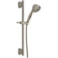 thumbnail image 2 of Delta Universal Showering Components 7-Setting Slide Bar Hand Shower in Stainless, 2 of 2