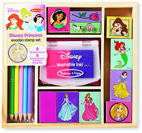 melissa and doug disney stamps