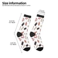 thumbnail image 2 of Rocae Fashion for Girls Boys Crew Socks,Children's Socks, Kids Socks, Toddler Socks: Daily Wear with Kids School Uniform, 2 of 5