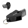 thumbnail image 4 of Dolfin Whistle, Durable Competition Whistle Crisp Sound  For Referees For  For Kids Black, 4 of 8