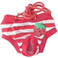 thumbnail image 3 of Doggy Cats Panties Menstruation Sanitary Shorts Reusable Underwear 4pcs (l Waist, 3 of 5