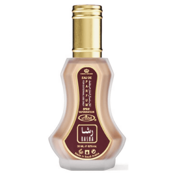 Al-Rehab Rasha Eau de Parfum Vaporisateur EDP pour Femmes 1.18 oz / 35 ml Neuf