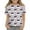 #003-White, variant on Xyxonk American Flag T-Shirts for Girls Short Sleeve 4th Of July Patriotic Printed Graphic Tees Casual Soft Crewneck Independence Day Blouse Tops,Blue