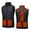 Black, variant on Njoeus Men's Heated Vests Comfy Warm Sleeveless Jackets Suitable for Winter Outdoor Hunting Skiing M-6XL (Big & Tall Size)