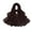 Coffee, variant on VLOOCKL Women's Neckerchief Soft Modal Cotton Instant Hijab Head Wraps Shawls Long Scarves