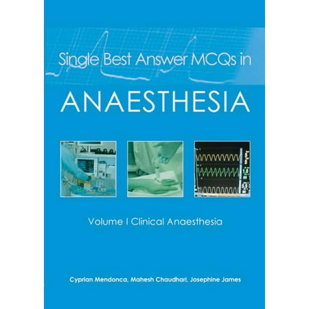 UPC: 9781903378755 | Single Best Answer MCQs in Anaesthesia : Clinical Anaesthesia