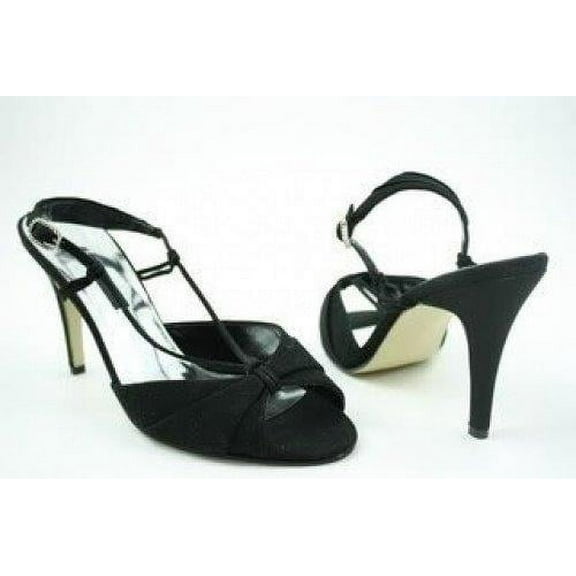 Capparros Shanice Black Womens Evening Shoes 9