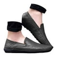 thumbnail image 3 of TIREOW Men's Formal Tuxedo Dress Leather Shoes Slip-On Loafer Low Heel Flat Oxfords Lightweight Driving Shoes Casual Moccasin Business Boat Shoes, 3 of 8