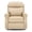 Sand, variant on Pemberly Row Leather Power Lift Recliner with Heat in Rainer Ocean