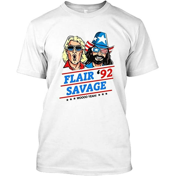 Funny RIC Flair 92 Savage Woo Yeah s Ultra, T-shirt, ANANDHIS